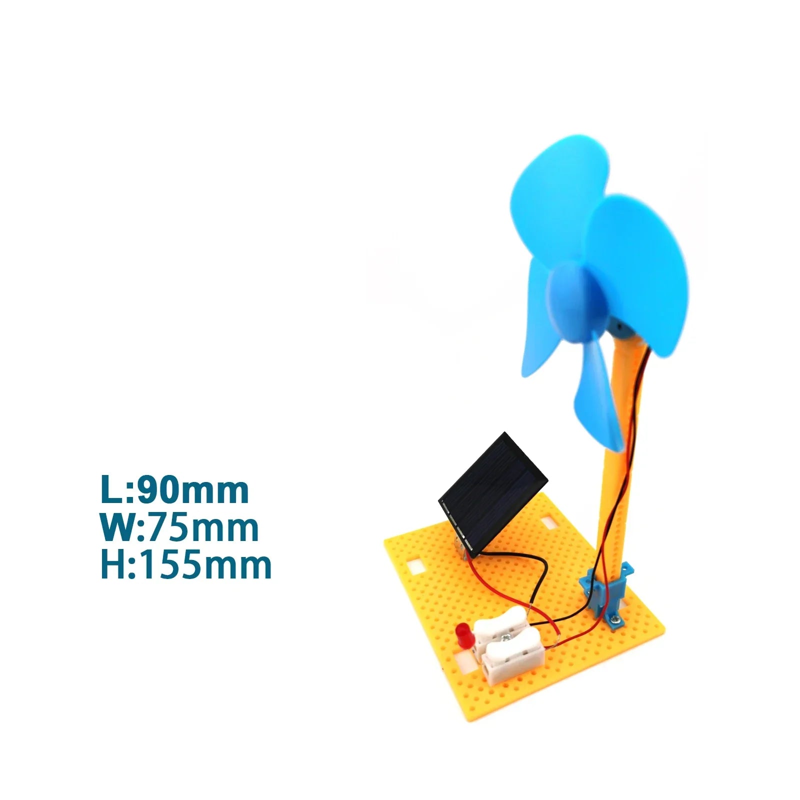 Educational Solar and Wind Energy Set – Fun and Educational DIY Experiment