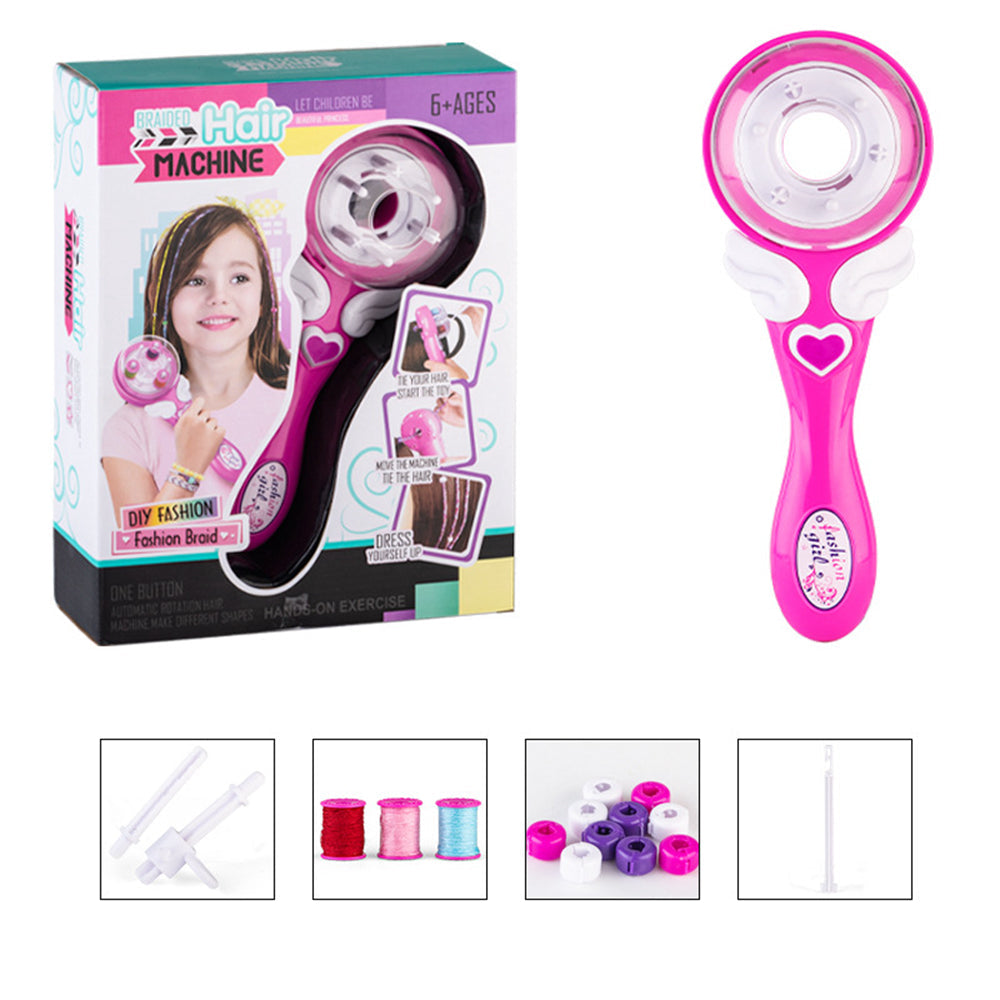 Magic Hair Twister – Create Playful Braids in Minutes