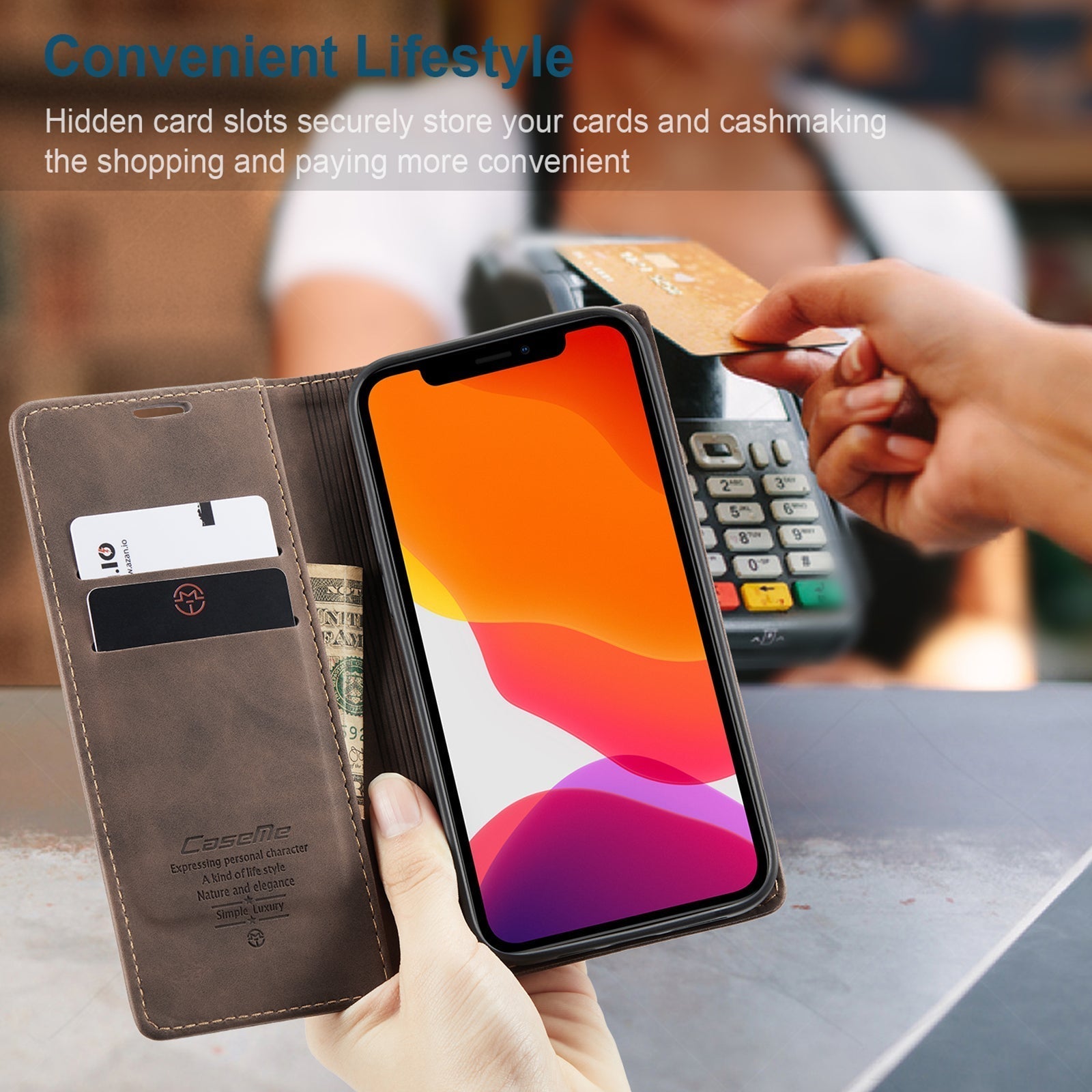 iPhone Learning Flip Case – Magnetic & Functional