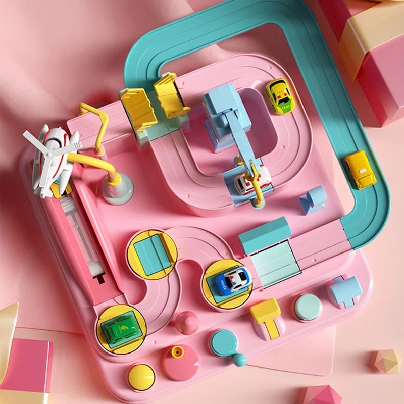 Interactive Play Track Set - Creative and Educational
