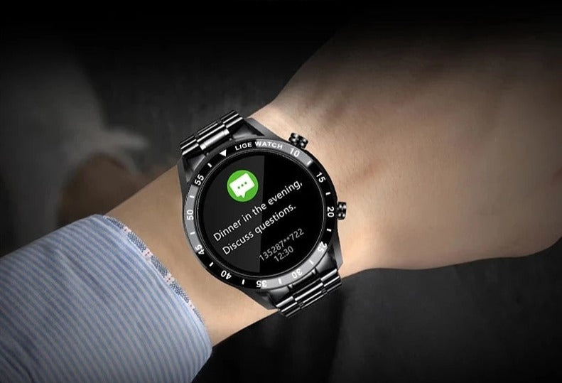 Smartwatch Luxe 4G - For Calling and Connectivity in Style