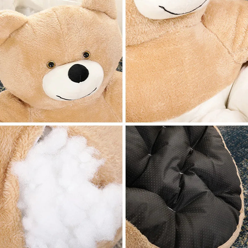 CuddleBear Cat Bed - For Ultimate Comfort and Coziness