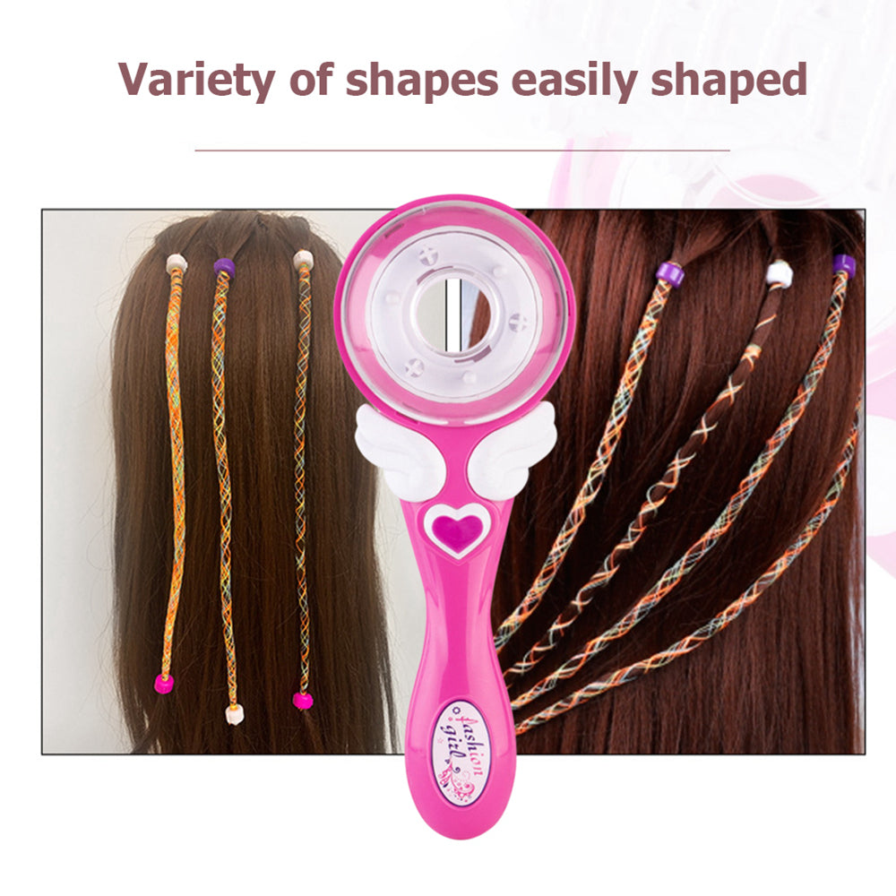 Magic Hair Twister – Create Playful Braids in Minutes
