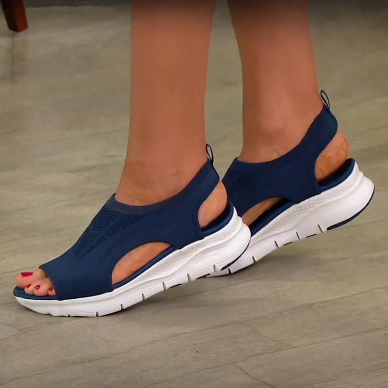 Summer Walking Sandals for Women - Lightweight and Breathable