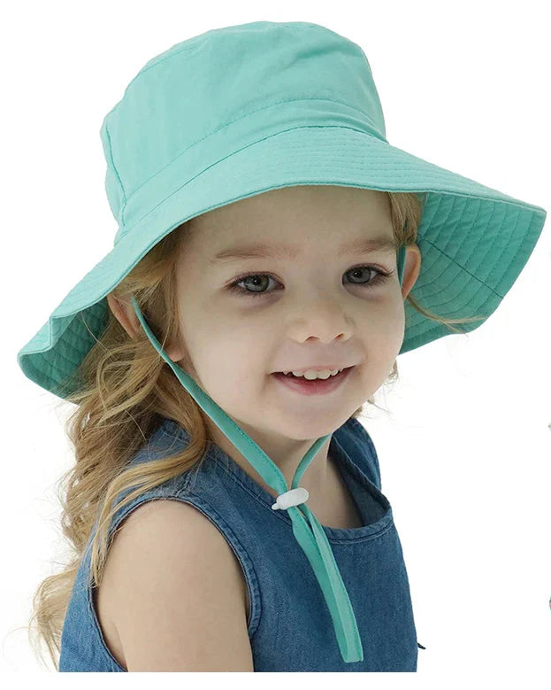 Sun Hat for Babies – Protective Hat for Boys and Girls Aged 0-8 Years