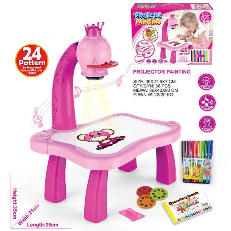 Educational Drawing Table Set - Develop Artistic Skills