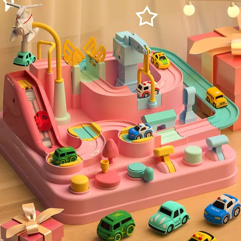 Interactive Play Track Set - Creative and Educational
