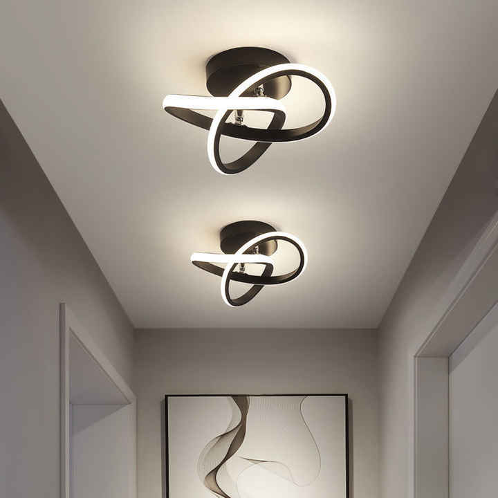 FlexiGlow Ceiling Lamp - Stylish and Adjustable LED Lighting