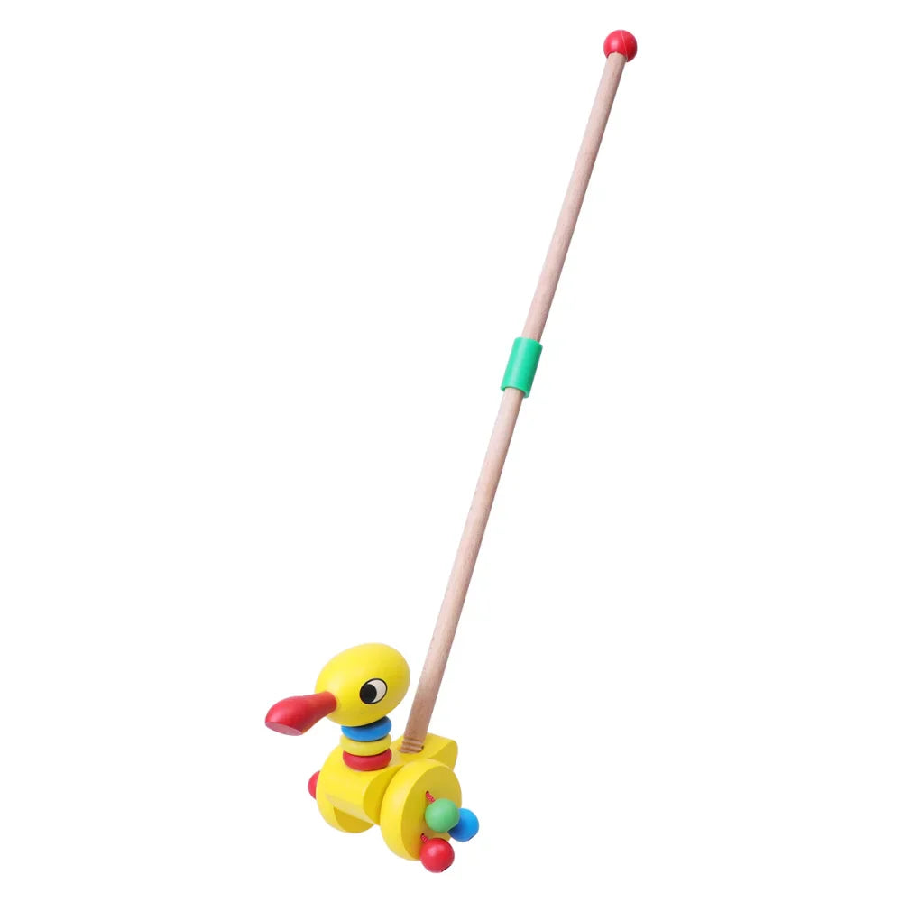 Dino Pusher Push Toy for Babies - Educational Wooden Toy for Little Ones