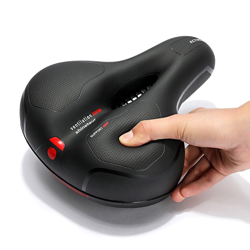 ErgoRide - Ergonomic Bike Saddle