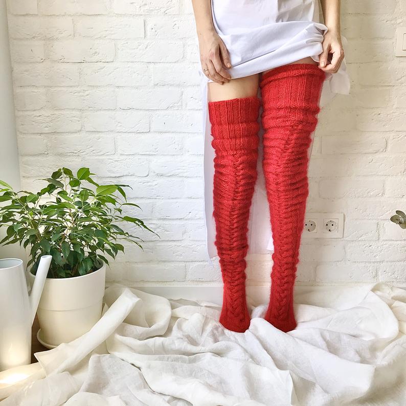 Trendy Over-the-Knee Socks - Comfortable Socks for Winter