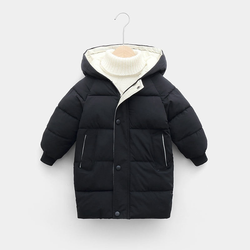 Parka - Winter Jacket for Kids with Hood