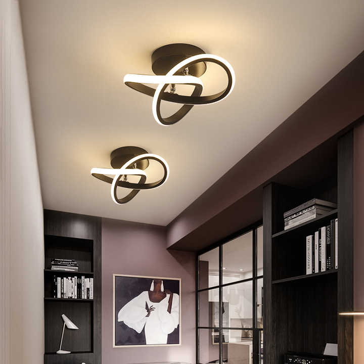 FlexiGlow Ceiling Lamp - Stylish and Adjustable LED Lighting
