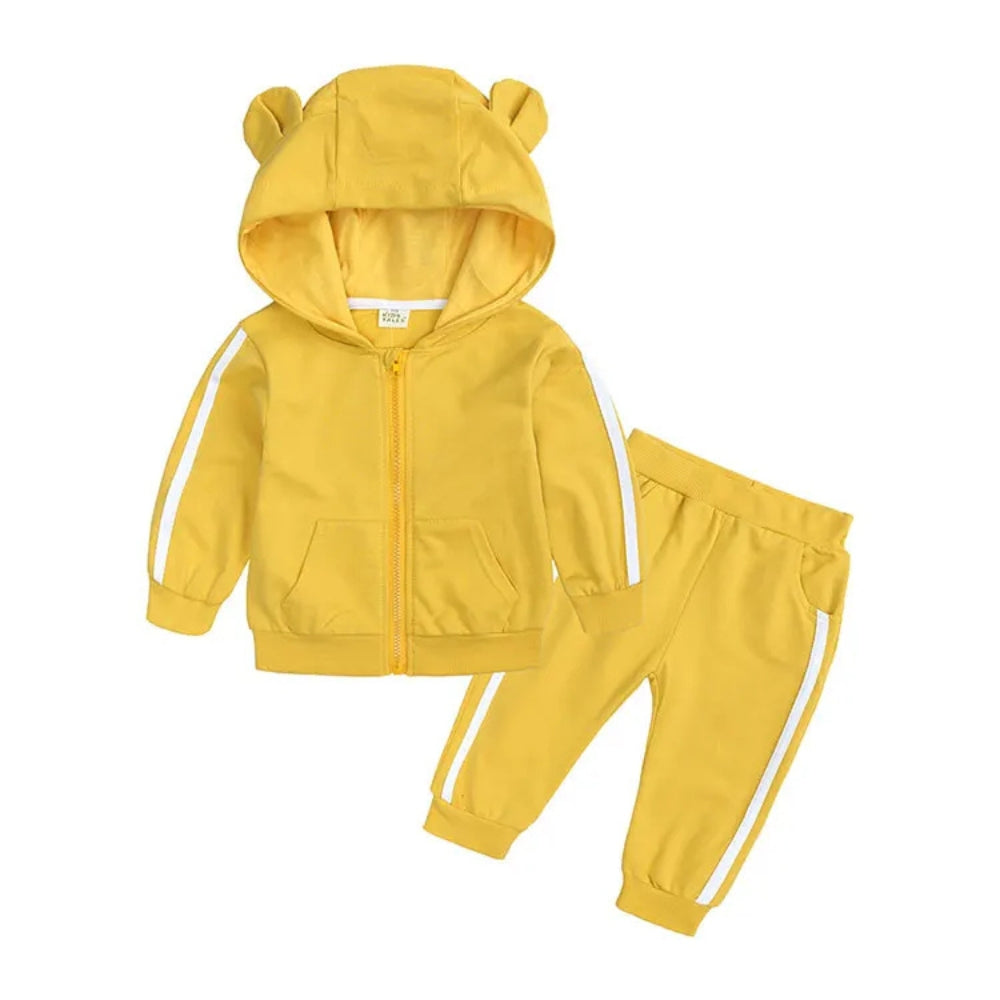 Playful Baby Tracksuit – Soft and Practical for Daily Use