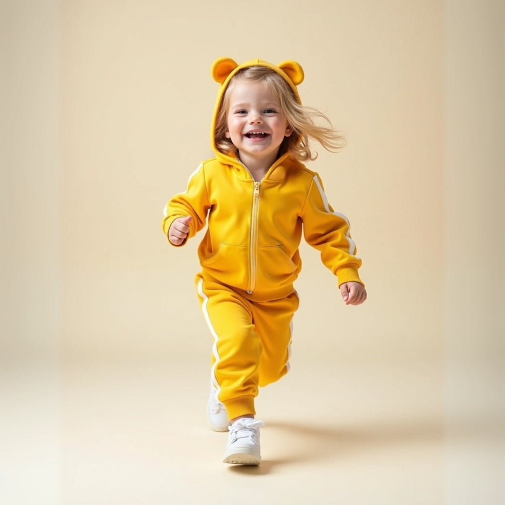 Playful Baby Tracksuit – Soft and Practical for Daily Use