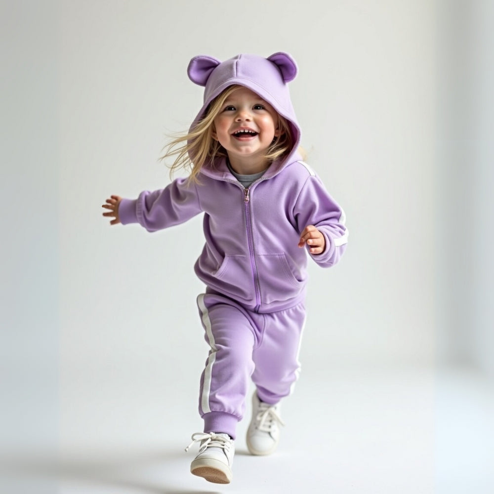 Playful Baby Tracksuit – Soft and Practical for Daily Use