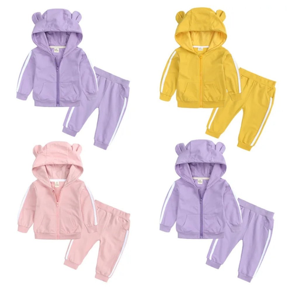 Playful Baby Tracksuit – Soft and Practical for Daily Use