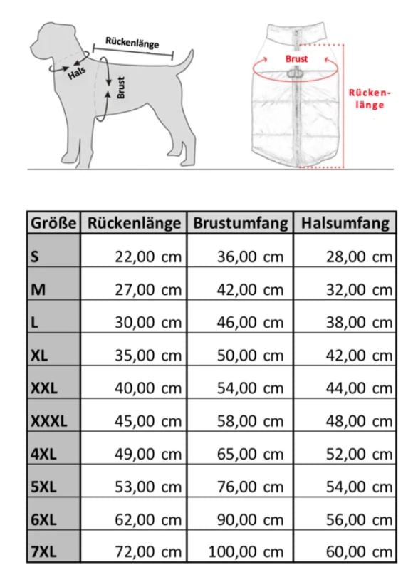 CozyPaws Dog Jacket - Warm & Waterproof