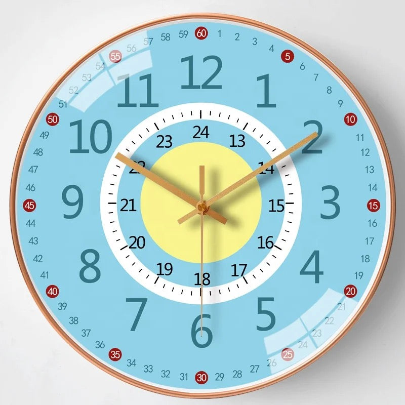 Toddler Clock - Learn to Tell Time in a Playful Way