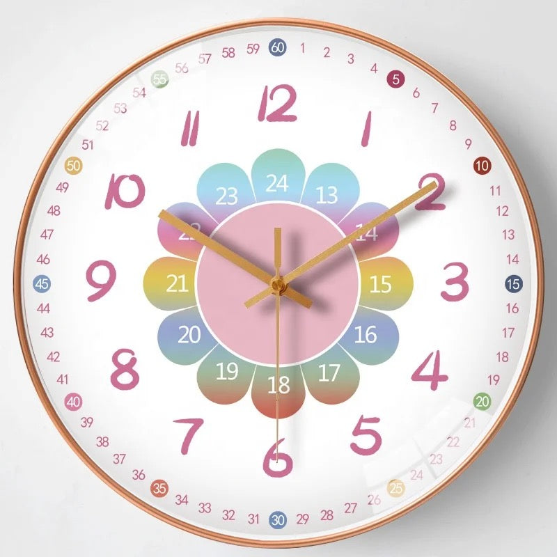 Toddler Clock - Learn to Tell Time in a Playful Way