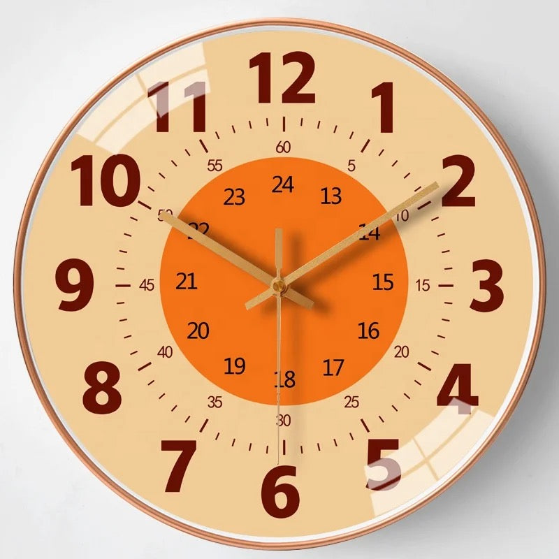 Toddler Clock - Learn to Tell Time in a Playful Way
