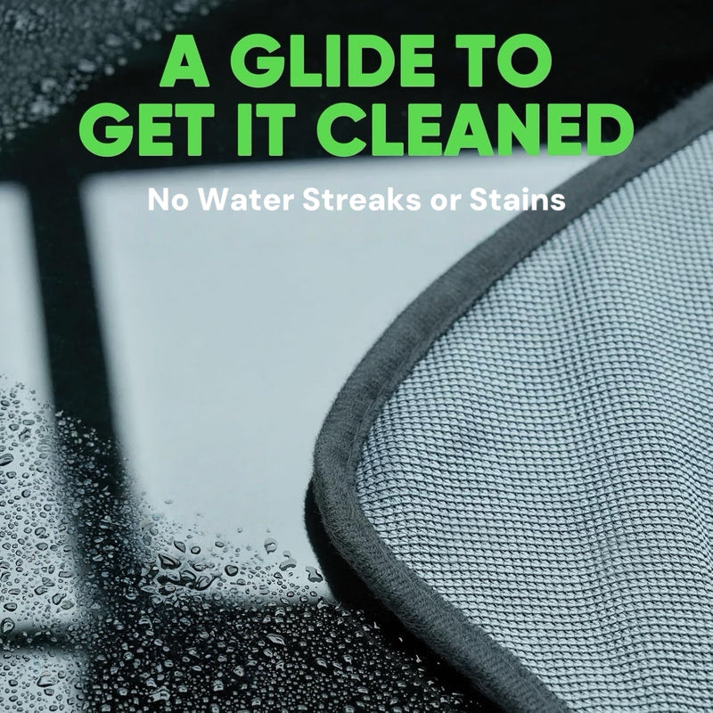 HydroTwist Microfiber Car Drying Towel Set – Ultra Absorbent