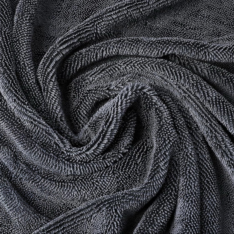 HydroTwist Microfiber Car Drying Towel Set – Ultra Absorbent