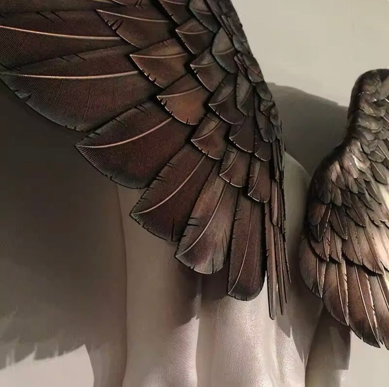 Elegant Wing Art - Freedom and Beauty