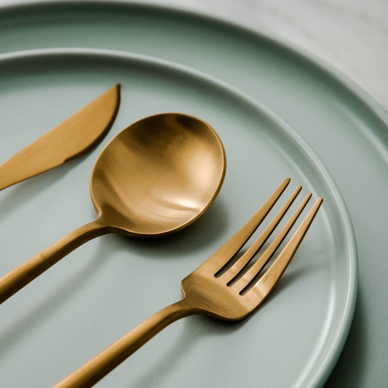 Aurora Cutlery Set – Minimalistic, Modern and Timeless