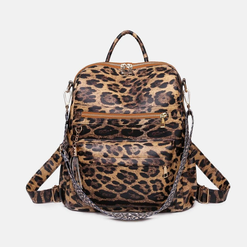 Luxury Explorer Backpack – For the Stylish Adventurer