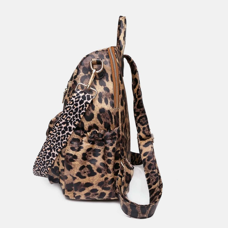 Luxury Explorer Backpack – For the Stylish Adventurer