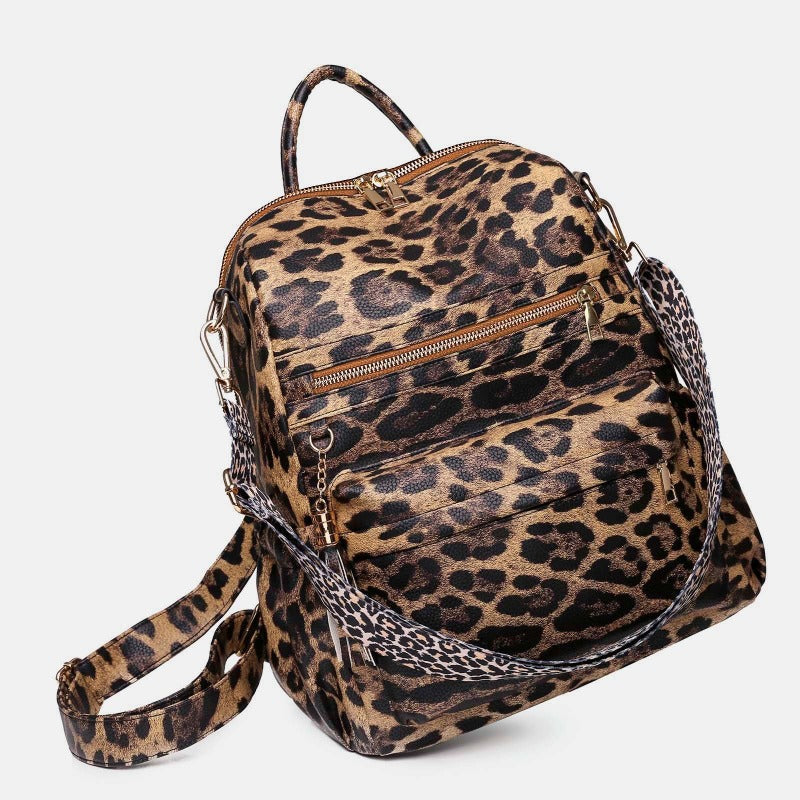Luxury Explorer Backpack – For the Stylish Adventurer