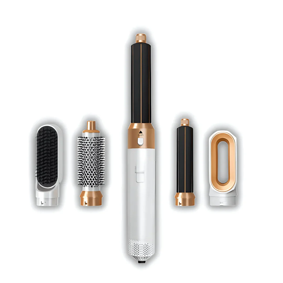 5-in-1 Hair Tool Set - For Every Hairstyle