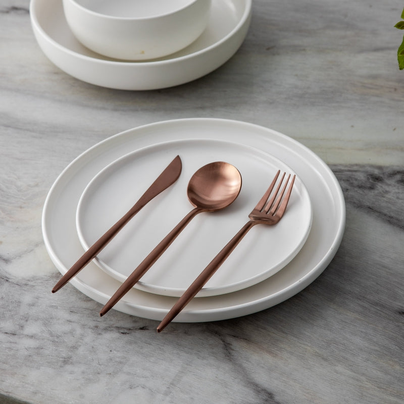 Aurora Cutlery Set – Minimalistic, Modern and Timeless