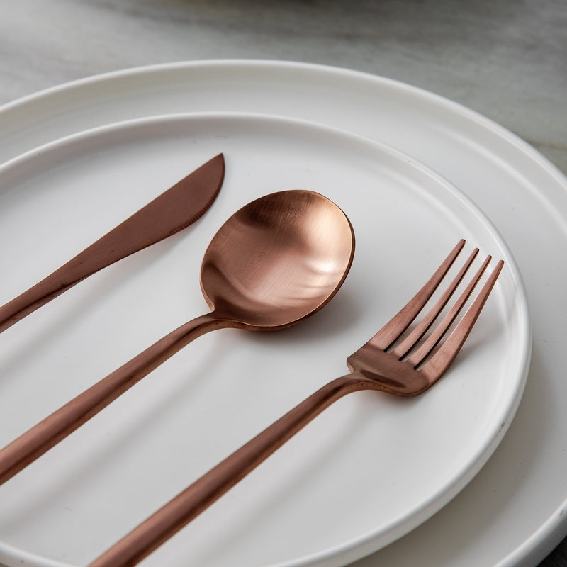 Aurora Cutlery Set – Minimalistic, Modern and Timeless