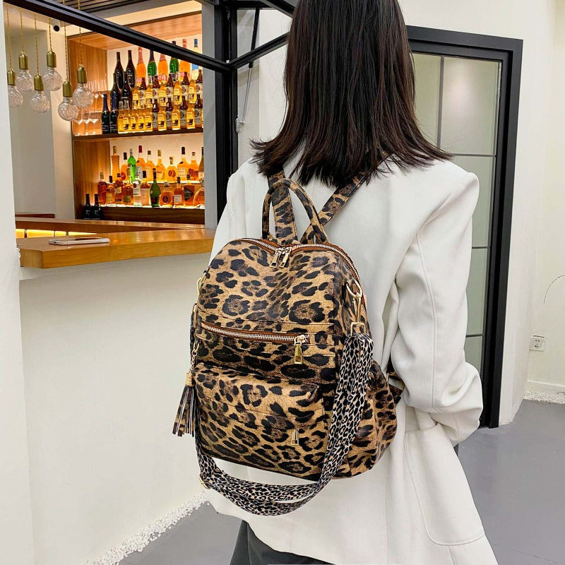 Luxury Explorer Backpack – For the Stylish Adventurer