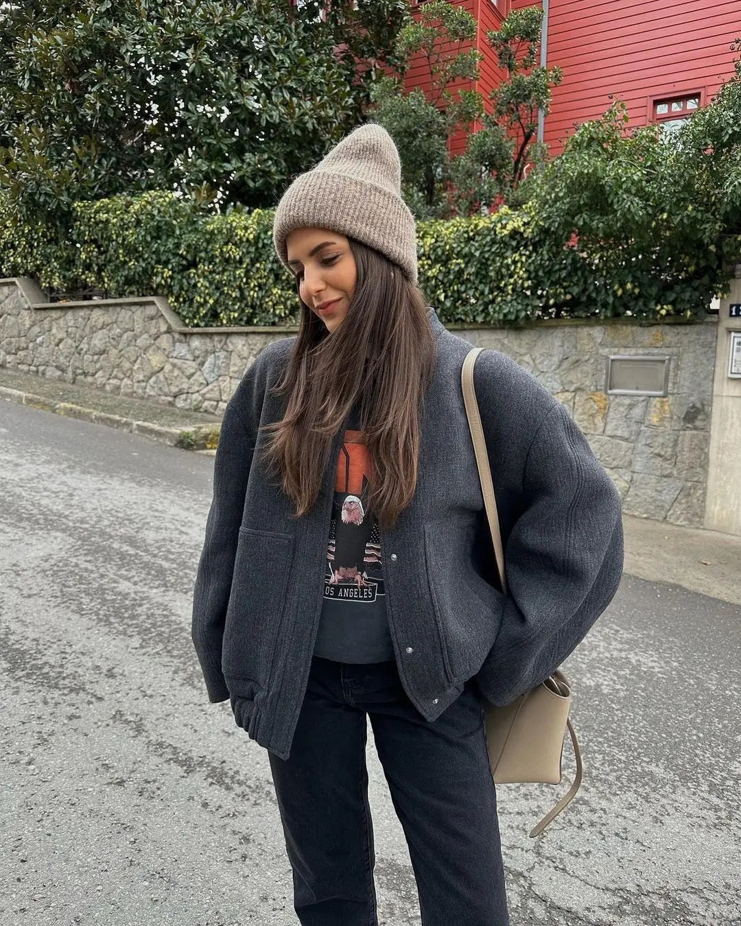 Trendy Oversized Cardigan - Comfortable and Stylish