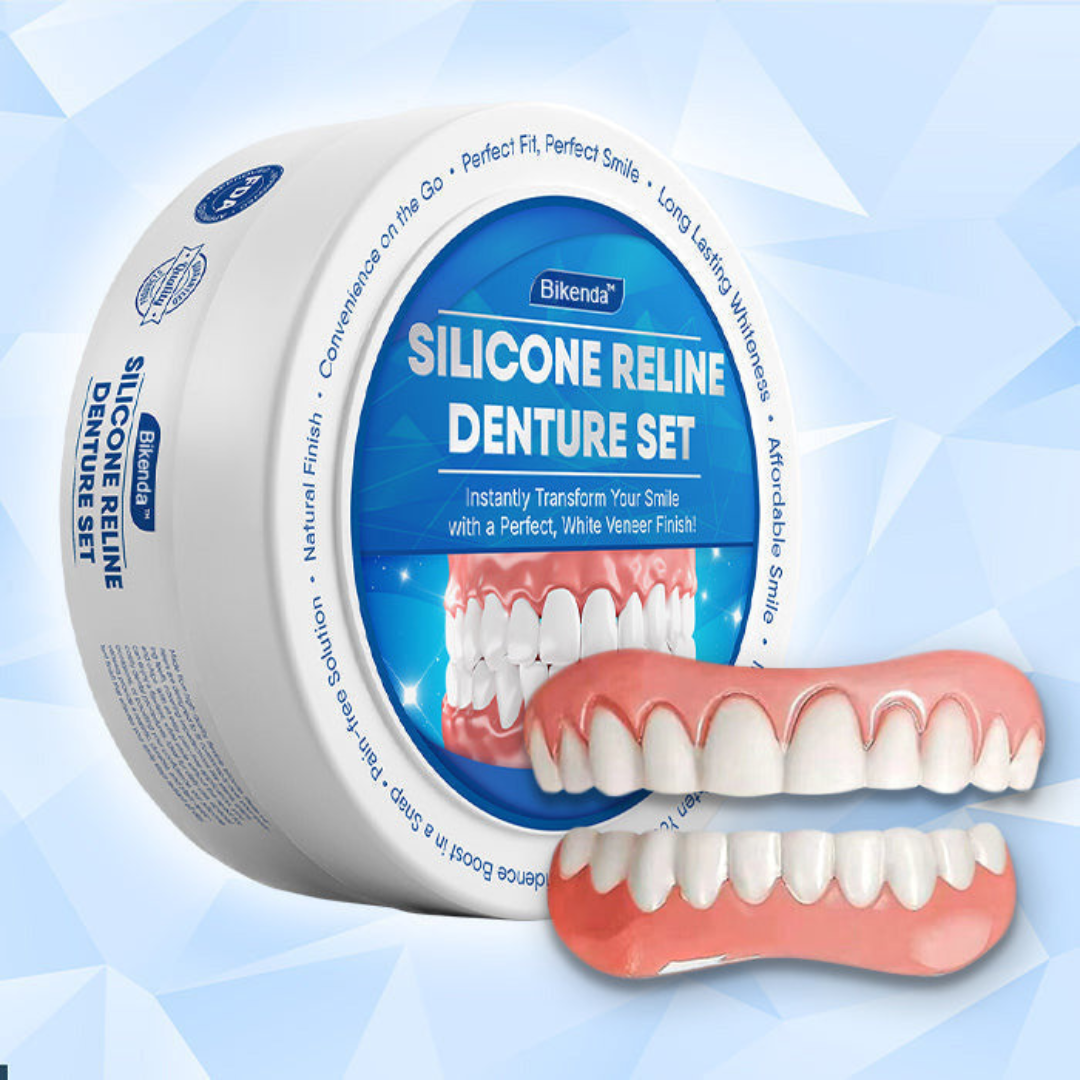 SmileComfort Denture Kit – Immediate Ease and Natural Appearance