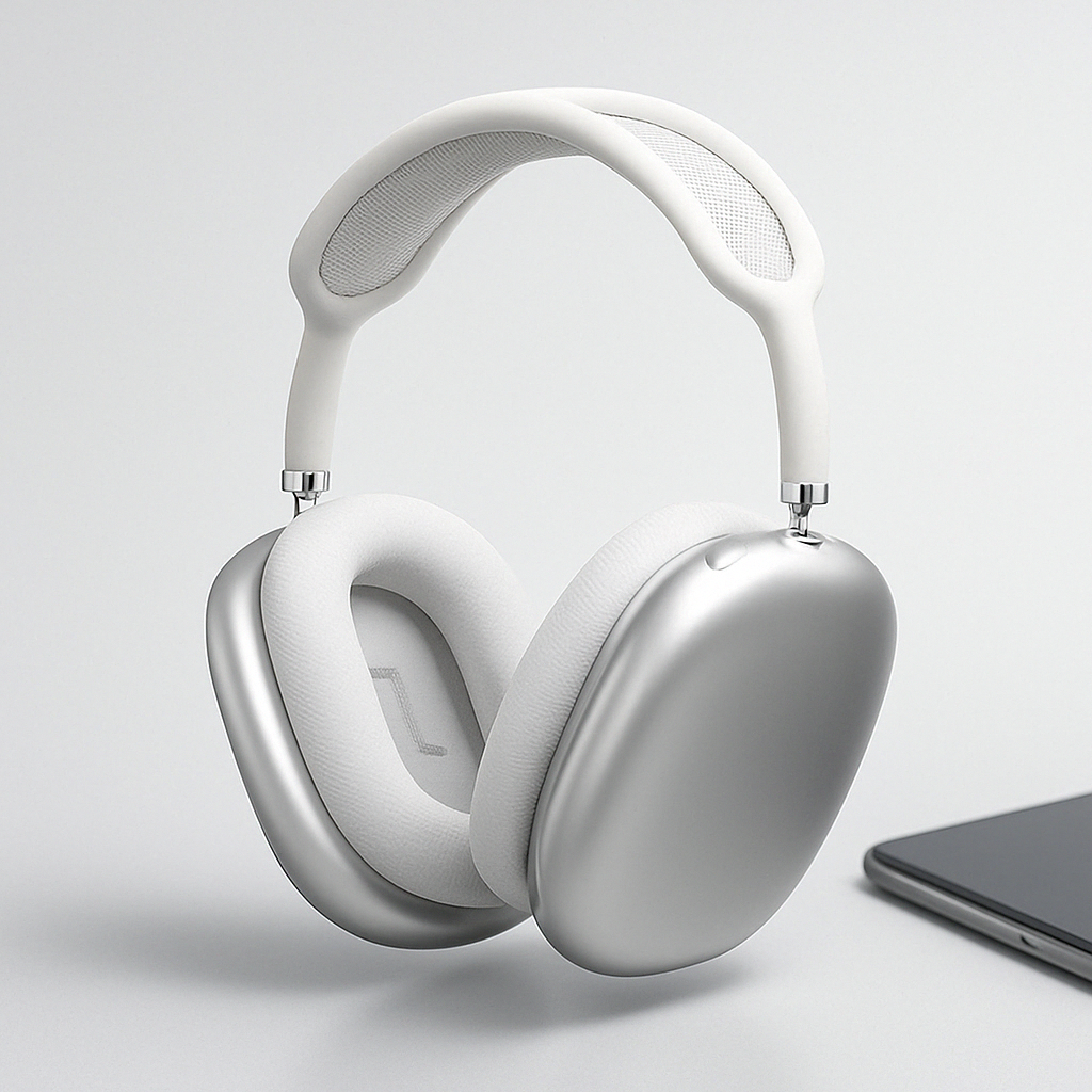 Noise Cancelling Headphones – Wireless Comfort with Powerful Sound