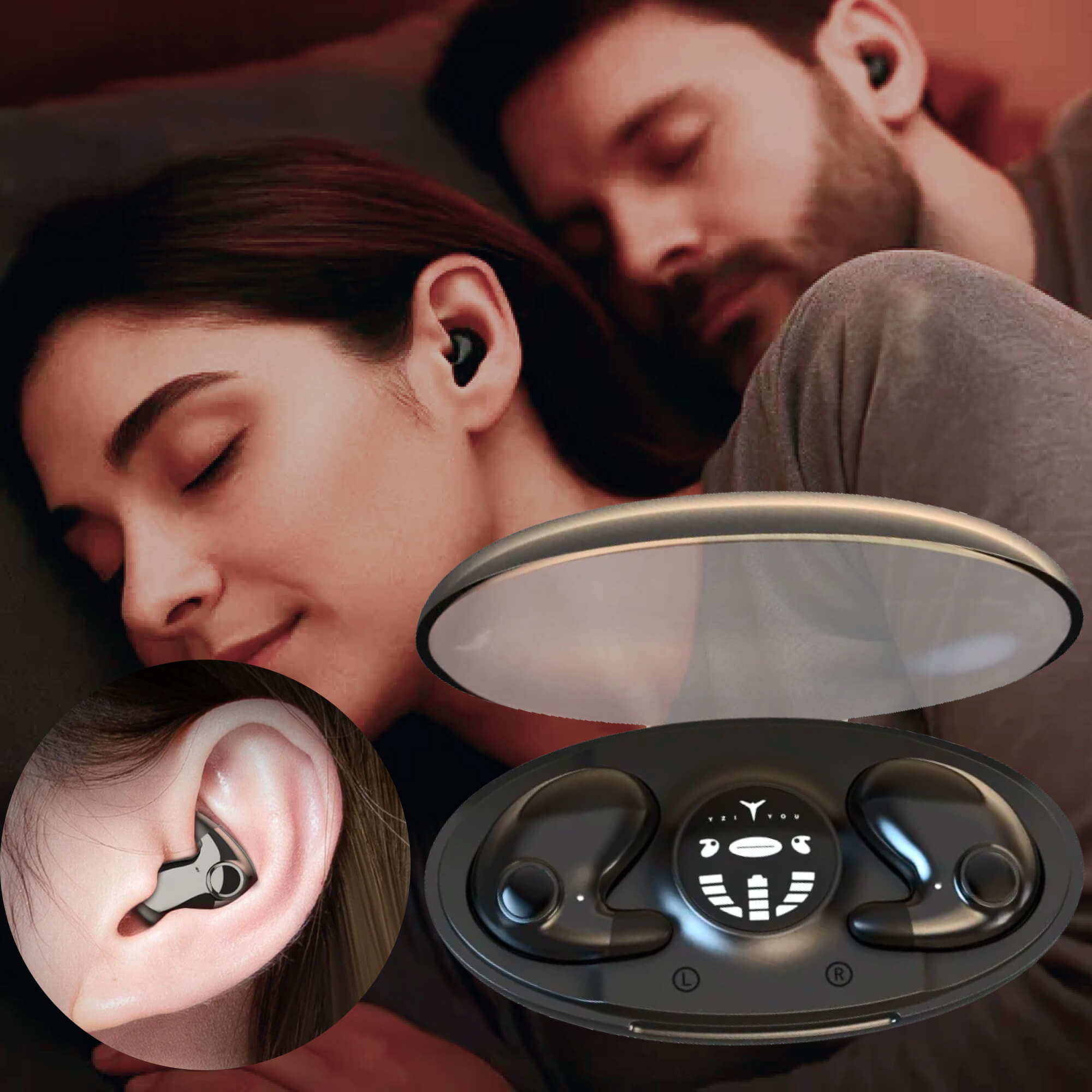 DreamBeats Sleep Earplugs – Invisible Comfort with Noise Cancelling