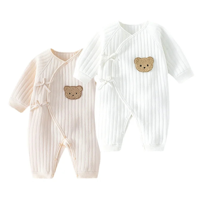 Cuddle Bears Baby Romper - Soft and Cute for Your Little One