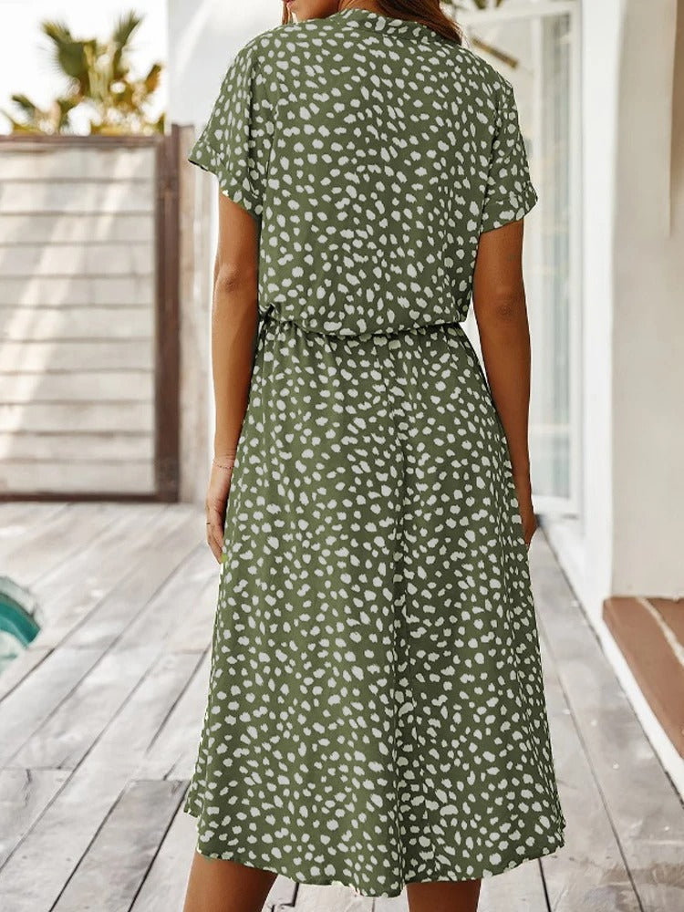 Daniella Midi Dress – Chic and Breezy for Sunny Days