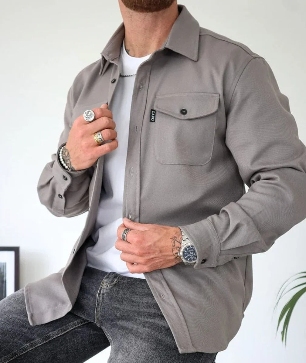 Milan Luxe Shirt - For a Bold, Refined Look