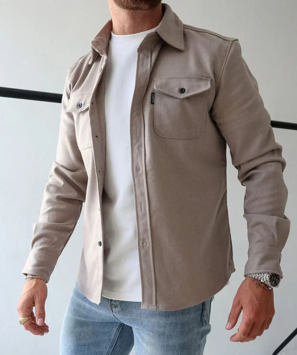 Milan Luxe Shirt - For a Bold, Refined Look