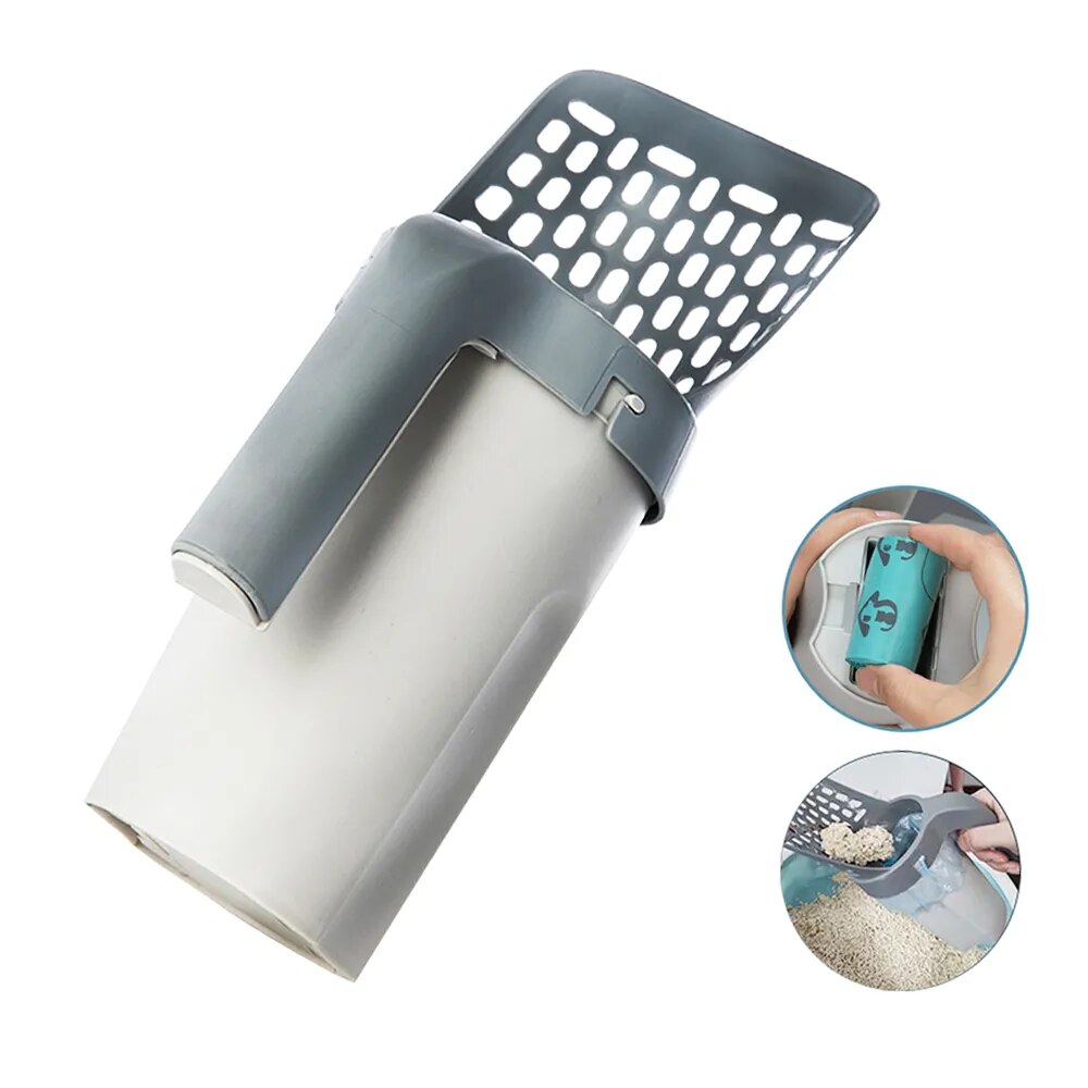 CleanPaws Cat Litter Scoop - For Hassle-Free Cleaning