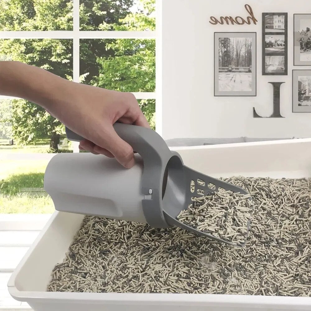 CleanPaws Cat Litter Scoop - For Hassle-Free Cleaning