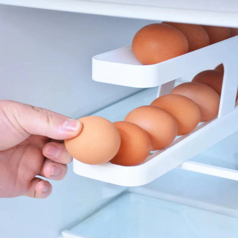 SmartEgg - Practical Egg Holder with Rolling Function