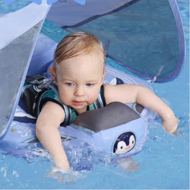 WaterPlezier Baby Swimming Aid – Safe and Comfortable for Your Little One