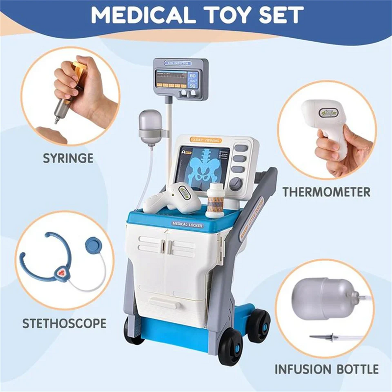 Pediatrician Toy Set – For Young Healers