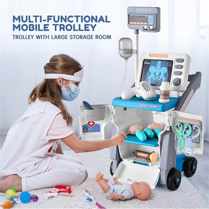 Pediatrician Toy Set – For Young Healers